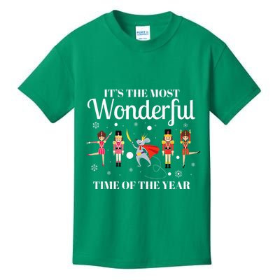 Ballet Dance Ballet Top Nutcracker Squad Ballerina Kids T-Shirt