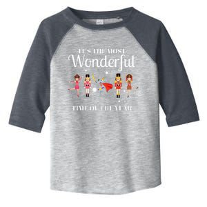 Ballet Dance Ballet Top Nutcracker Squad Ballerina Toddler Fine Jersey T-Shirt