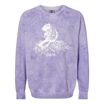 Beaver Dam Colorblast Crewneck Sweatshirt