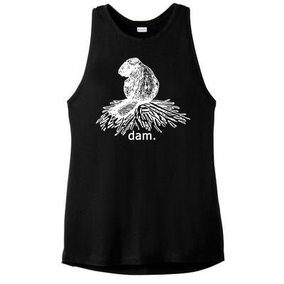 Beaver Dam Ladies PosiCharge Tri-Blend Wicking Tank