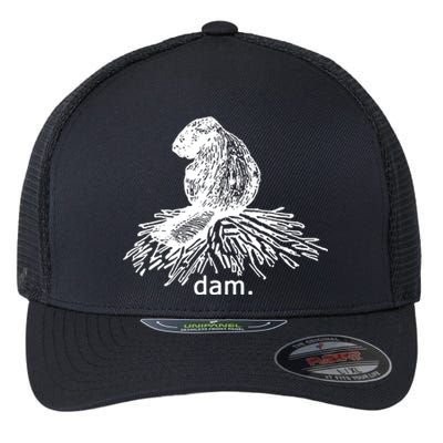 Beaver Dam Flexfit Unipanel Trucker Cap