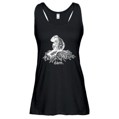 Beaver Dam Ladies Essential Flowy Tank