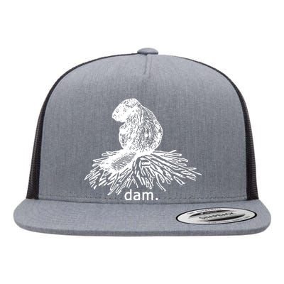 Beaver Dam Flat Bill Trucker Hat