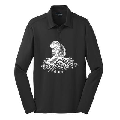 Beaver Dam Silk Touch Performance Long Sleeve Polo