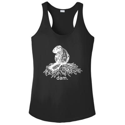 Beaver Dam Ladies PosiCharge Competitor Racerback Tank