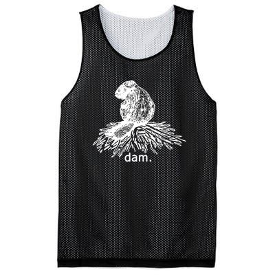 Beaver Dam Mesh Reversible Basketball Jersey Tank