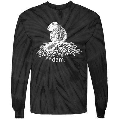 Beaver Dam Tie-Dye Long Sleeve Shirt