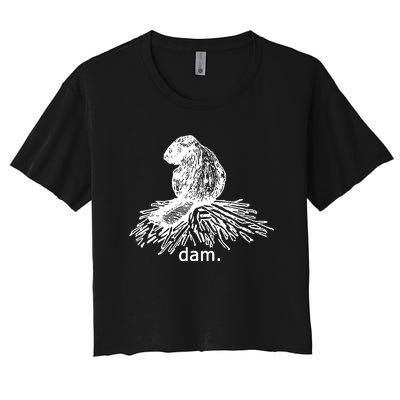 Beaver Dam Women's Crop Top Tee