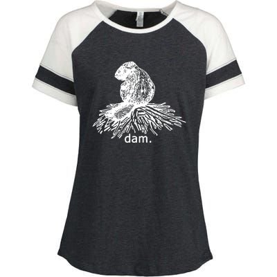 Beaver Dam Enza Ladies Jersey Colorblock Tee