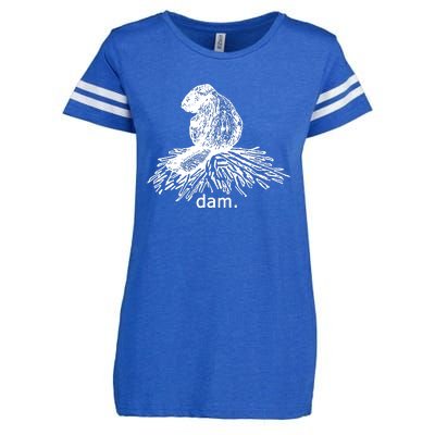 Beaver Dam Enza Ladies Jersey Football T-Shirt