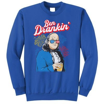 Ben Drankin’ Benjamin Drankin July 4th Ben Drankin Great Gift Sweatshirt