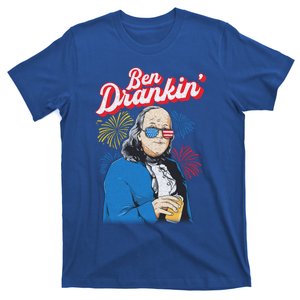 Ben Drankin’ Benjamin Drankin July 4th Ben Drankin Great Gift T-Shirt