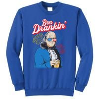 Ben Drankin’ Benjamin Drankin July 4th Ben Drankin Great Gift Tall Sweatshirt