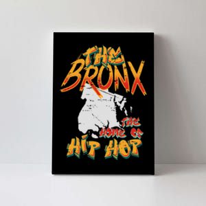 Boogie Down Bronx Hip Hop Rap Graffiti Art Music Design Canvas