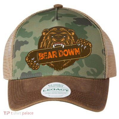 Bear Down Brown Bear Legacy Tie Dye Trucker Hat