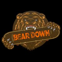 Bear Down Brown Bear Impact Tech Backpack