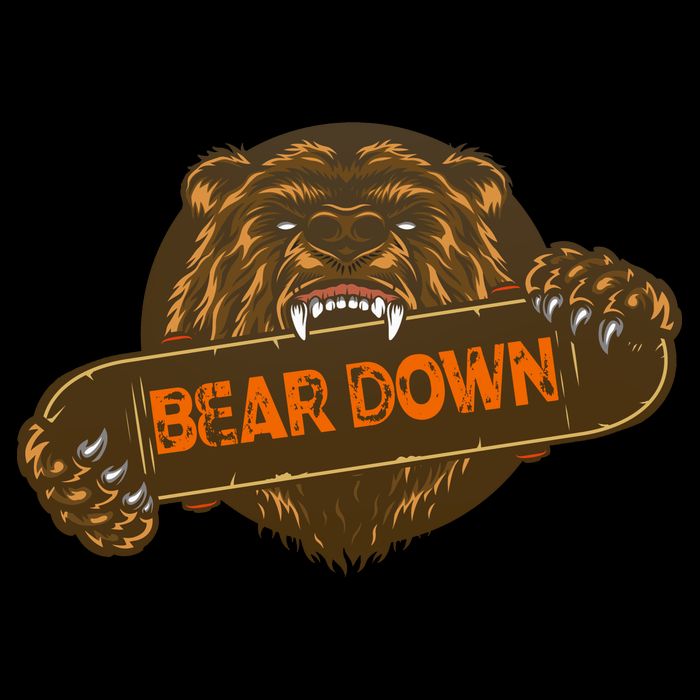 Bear Down Brown Bear Impact Tech Backpack