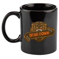 Bear Down Brown Bear 11oz C Handle Ceramic Mug