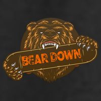 Bear Down Brown Bear Trucker Hat