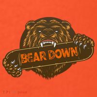 Bear Down Brown Bear Premium T-Shirt