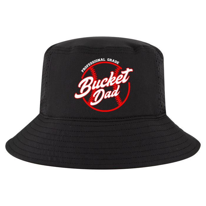 Bucket Dad Baseball Softball Pitcher Catcher Cool Comfort Performance Bucket Hat