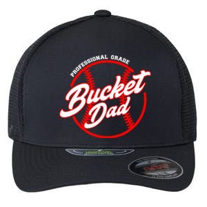 Bucket Dad Baseball Softball Pitcher Catcher Flexfit Unipanel Trucker Cap