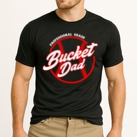 Bucket Dad Baseball Softball Pitcher Catcher Cooling Performance Crew T-Shirt