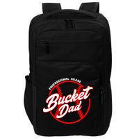 Bucket Dad Baseball Softball Pitcher Catcher Impact Tech Backpack