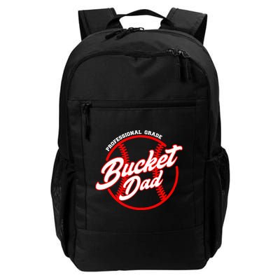 Bucket Dad Baseball Softball Pitcher Catcher Backpack