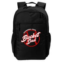 Bucket Dad Baseball Softball Pitcher Catcher Backpack