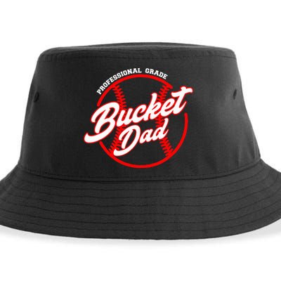 Bucket Dad Baseball Softball Pitcher Catcher Sustainable Bucket Hat