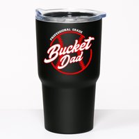Bucket Dad Baseball Softball Pitcher Catcher Tumbler