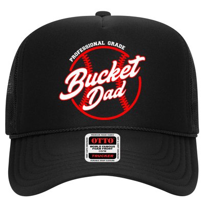 Bucket Dad Baseball Softball Pitcher Catcher Hat