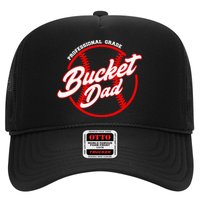 Bucket Dad Baseball Softball Pitcher Catcher Hat