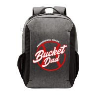 Bucket Dad Baseball Softball Pitcher Catcher Vector Backpack