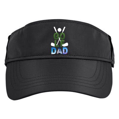 Best Dad By Par Golf Dad Gift For Dad Golf Player Father's Day Adult Drive Performance Visor