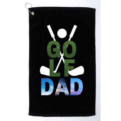 Best Dad By Par Golf Dad Gift For Dad Golf Player Father's Day Golf Towel