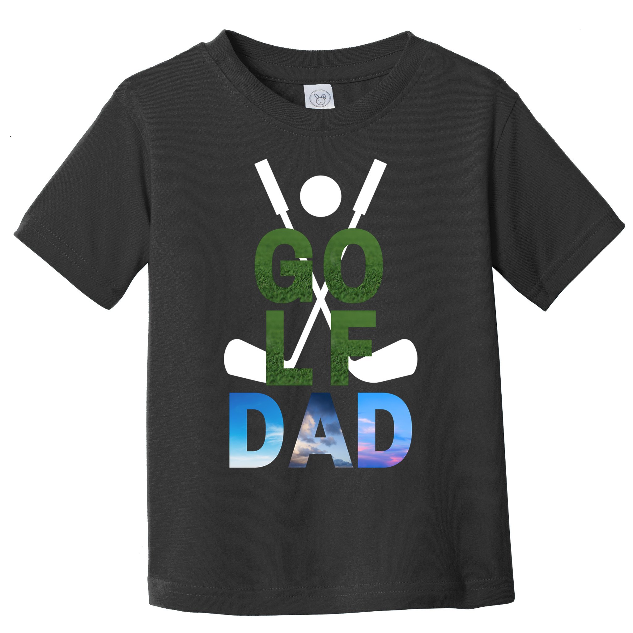 Best Dad By Par Golf Dad Gift For Dad Golf Player Father's Day Toddler T-Shirt