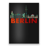 Berlin Design Berlin Bear I Love Berlin Poster