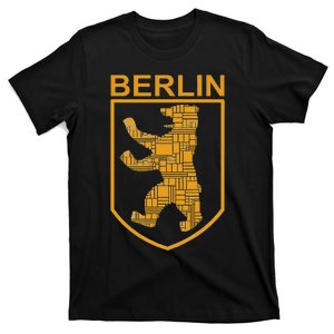 Berlin Design Berlin Bear I Love Berlin T-Shirt