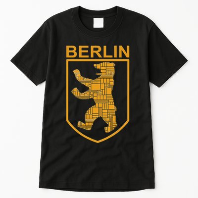 Berlin Design Berlin Bear I Love Berlin Tall T-Shirt