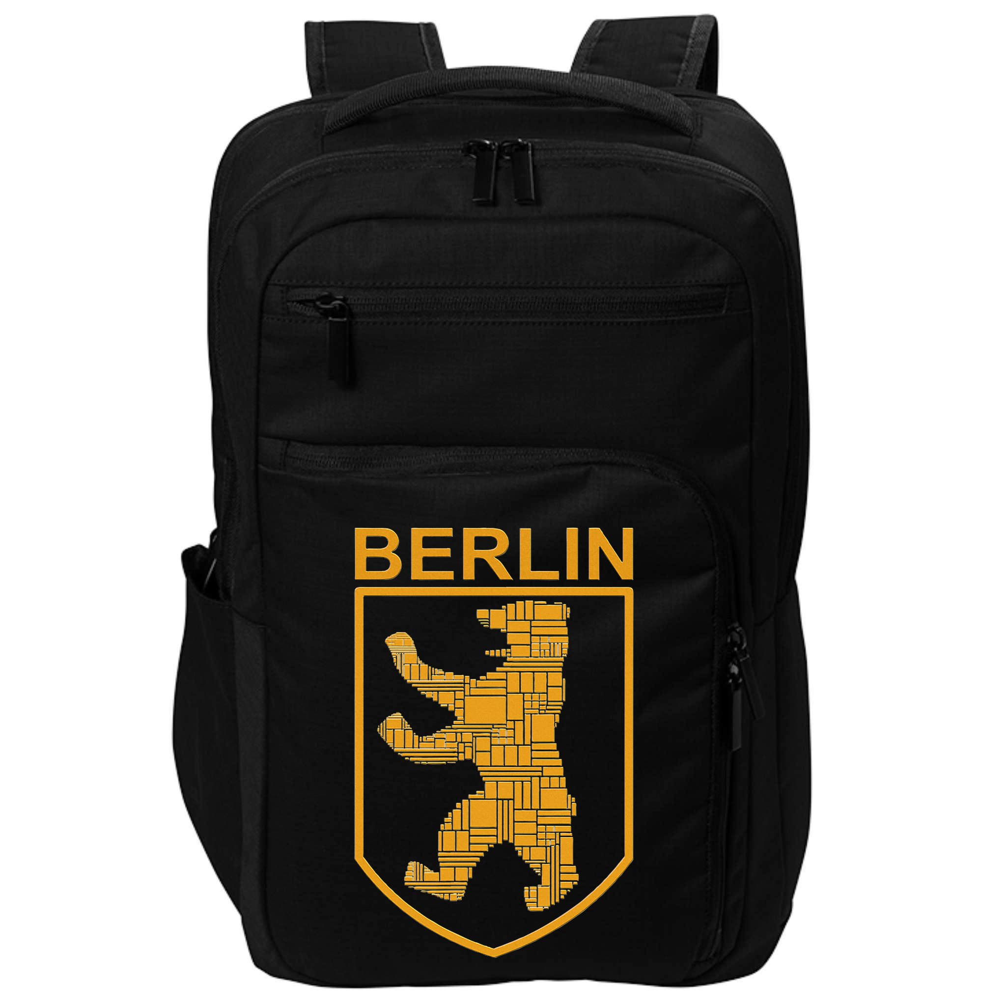 Berlin Design Berlin Bear I Love Berlin Impact Tech Backpack