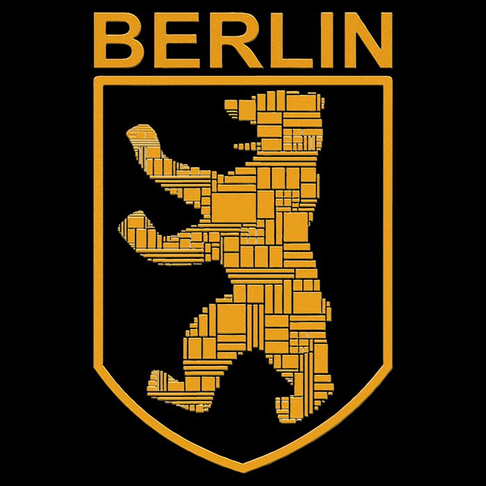 Berlin Design Berlin Bear I Love Berlin Impact Tech Backpack