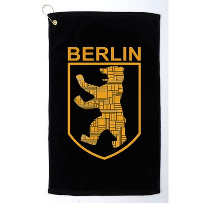 Berlin Design Berlin Bear I Love Berlin Golf Towel