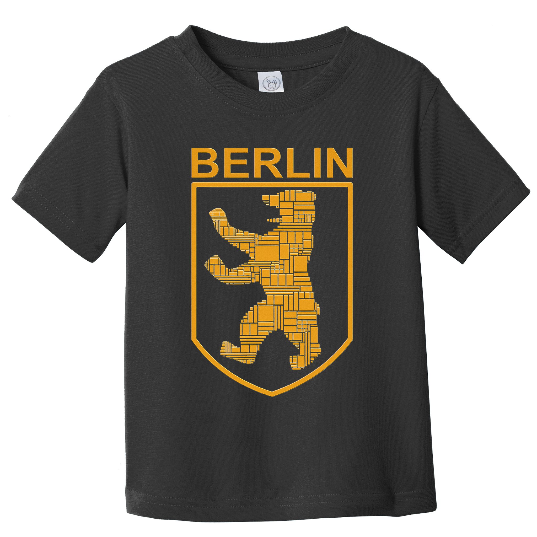 Berlin Design Berlin Bear I Love Berlin Toddler T-Shirt