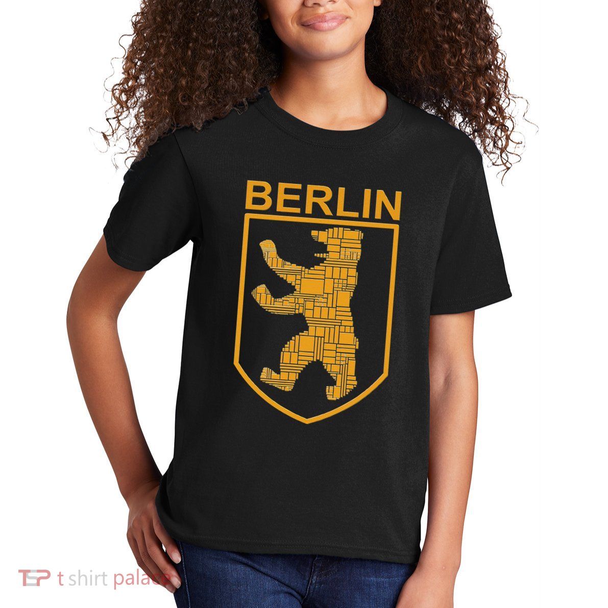 Berlin Design Berlin Bear I Love Berlin Kids T-Shirt