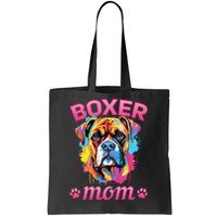 Boxer Dog Breed Pet Boxer Mom Tote Bag