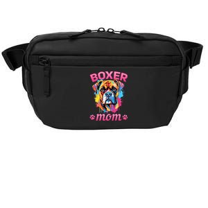 Boxer Dog Breed Pet Boxer Mom Crossbody Pack