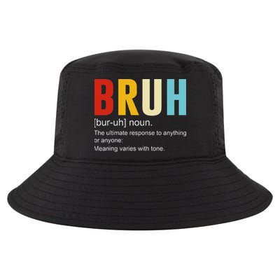 Bruh Definition Bruh Noun Cool Comfort Performance Bucket Hat