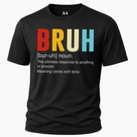 Bruh Definition Bruh Noun Cooling Performance Crew T-Shirt